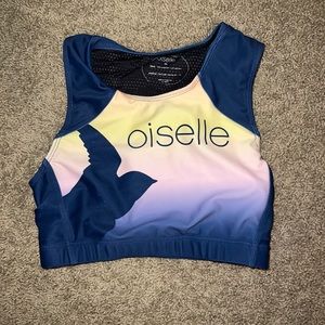 Oiselle Crop Top